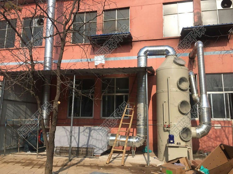 注塑機廢氣采用哪種處理方案可以達標？