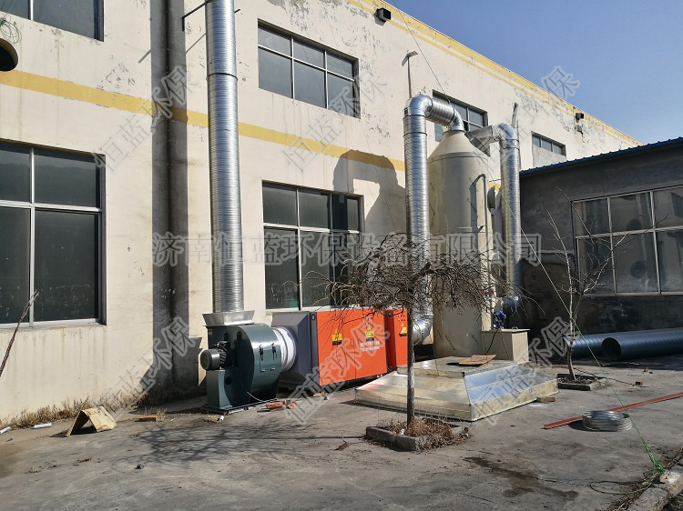 鞋廠涂膠廢氣處理方案采用哪種設(shè)備？