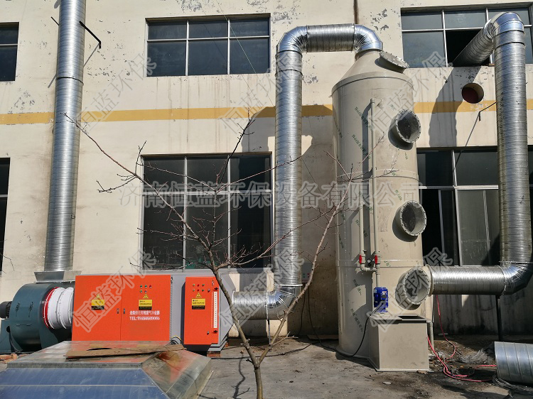 橡膠廠廢氣異味處理用什么設(shè)備？
