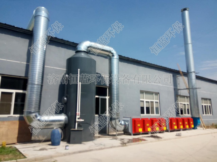 塑料顆粒廠廢氣處理這么容易解決？
