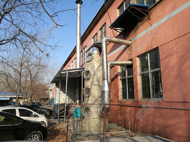 噴漆處理方法廢氣處理設(shè)備，降低廢氣污染從這里開始